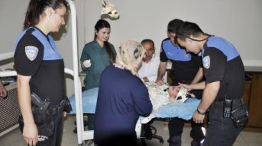 Toplum destekli polisten toplu s&uuml;nnet