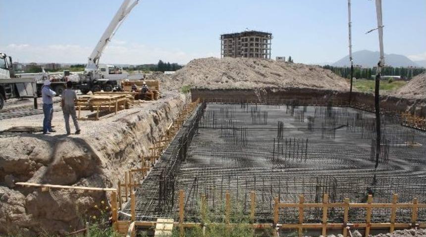 &Ouml;z Kayseri İnşaat Sıla Premıum Projesinin Temelini Attı