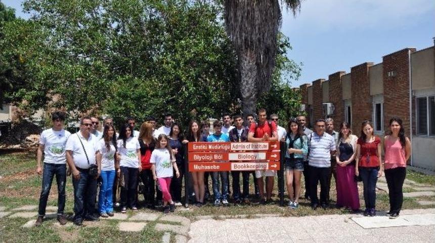 Odt&uuml;&rsquo;den İskenderunlu Gen&ccedil;lere &Ccedil;evre Bilinci Eğitimi