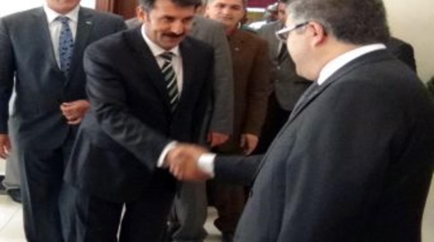 Bartın'a Tayin Olan Vali &Ccedil;ınar, Personelle Vedalaştı