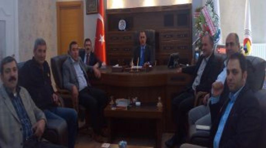 AGİAD'dan Yeni ATSO Başkanına Ziyaret