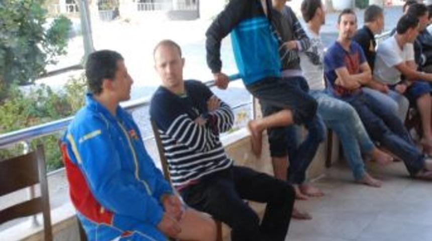 Didim&rsquo;de Suriye Uyruklu 27 Ka&ccedil;ak G&ouml;&ccedil;men Yakalandı