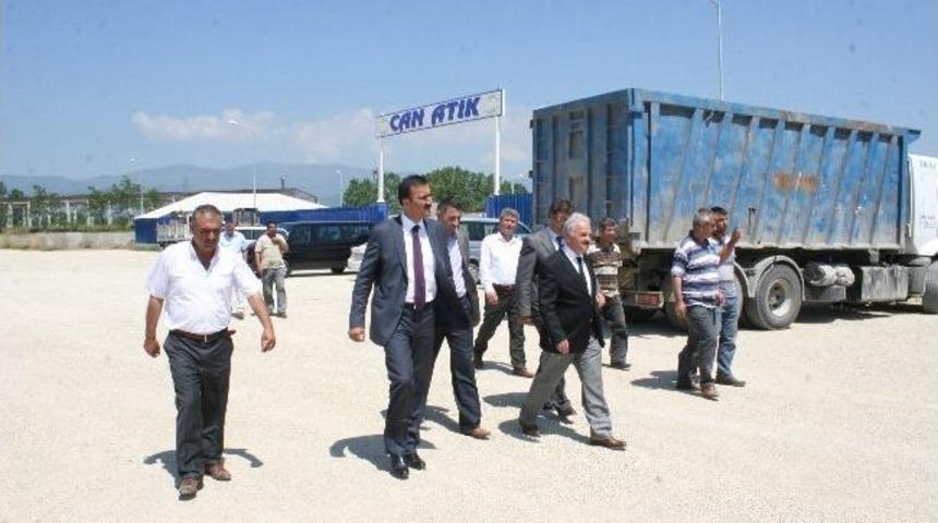 D&uuml;zce&rsquo;de Hurdacılar Şehir Merkezinden Taşındı
