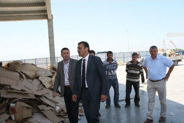 Düzce’de Hurdacılar Şehir Merkezinden Taşındı 1