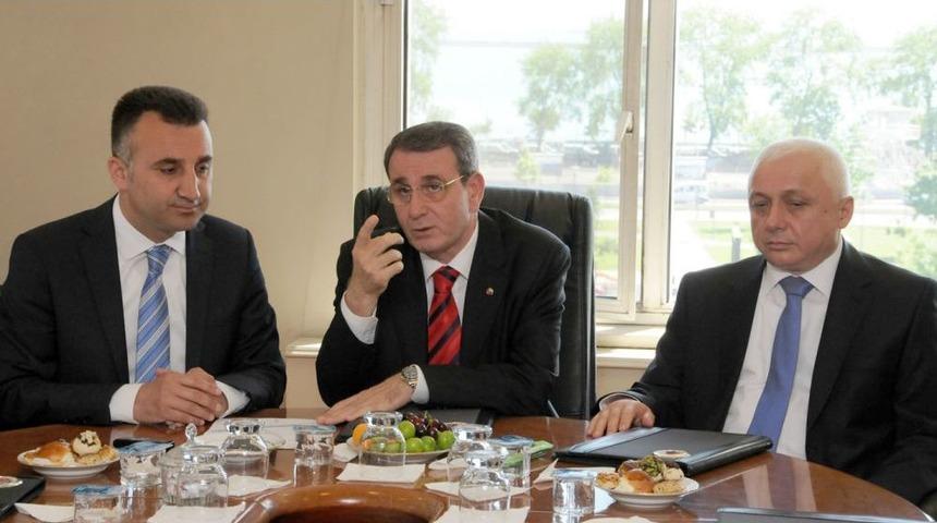 Samsun TSO Başkanı Murzioğlu: Samsun&rsquo;un &Ouml;n&uuml; Aydınlık