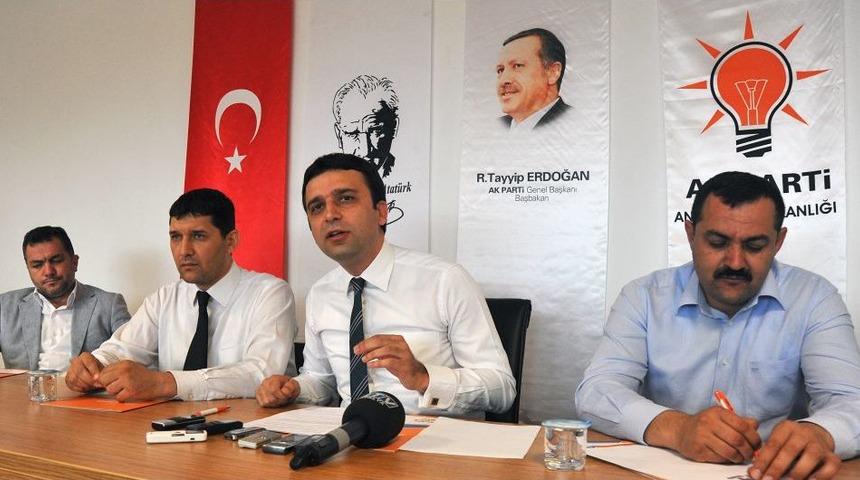 AK Partili K&ouml;se: Mustafa Akaydın Terbiye Sınırlarını Aştı