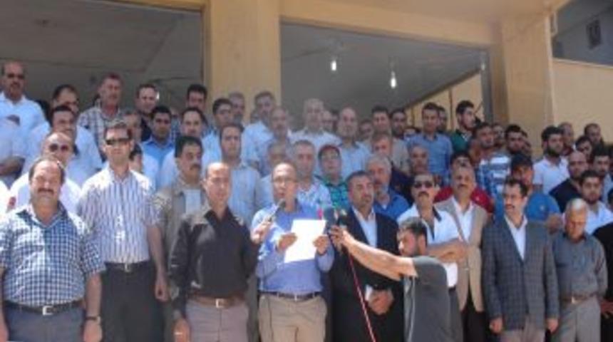 Reyhanlı'daki Sivil Toplum &Ouml;rg&uuml;tleri: Provokasyona Izin Vermeyeceğiz