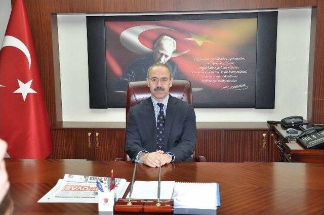 Muş Valisi Vedat B&uuml;y&uuml;kersoy G&ouml;reve Başladı 1