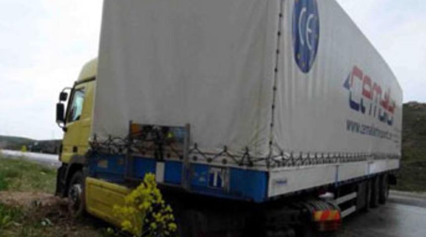 TIR faciası: 2 &ouml;l&uuml;