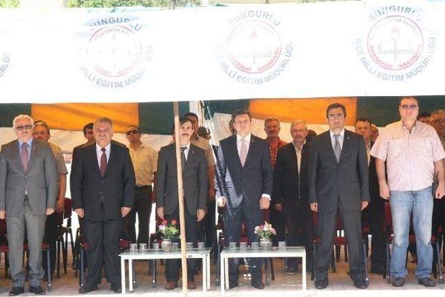 Sungurlu&rsquo;da 6. Sungurlu Bilim Ve K&uuml;lt&uuml;r Şenliği 2