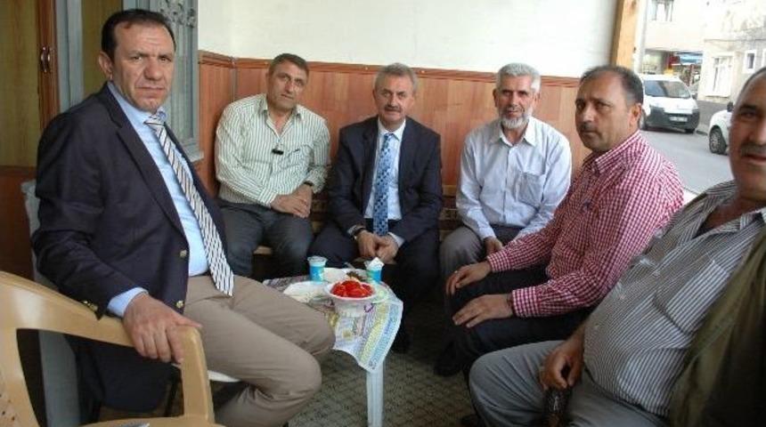 Başkanlar &Ccedil;iğ K&ouml;fte Etkinliğinde Buluştu