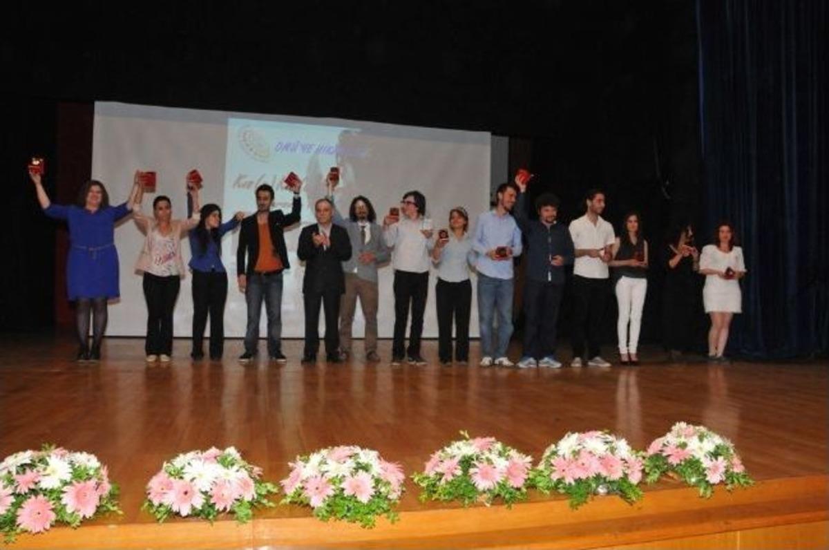 Om&uuml; Kısa Filmler Yarışması &Ouml;d&uuml;lleri Sahiplerini Buldu