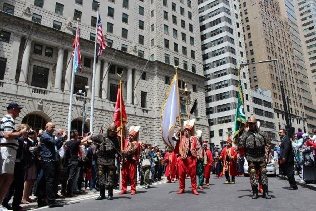 Mehter Newyork&rsquo;u Coşturdu