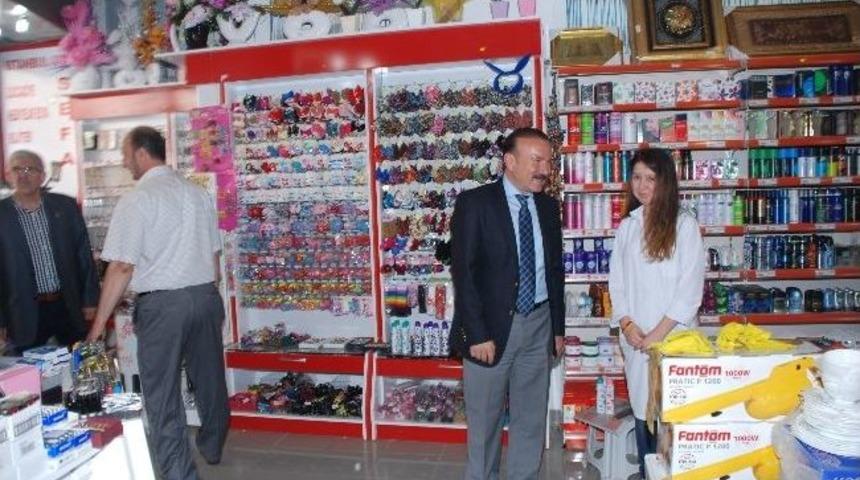 Başkan Doğan&rsquo;dan Esnaf Ziyaretleri