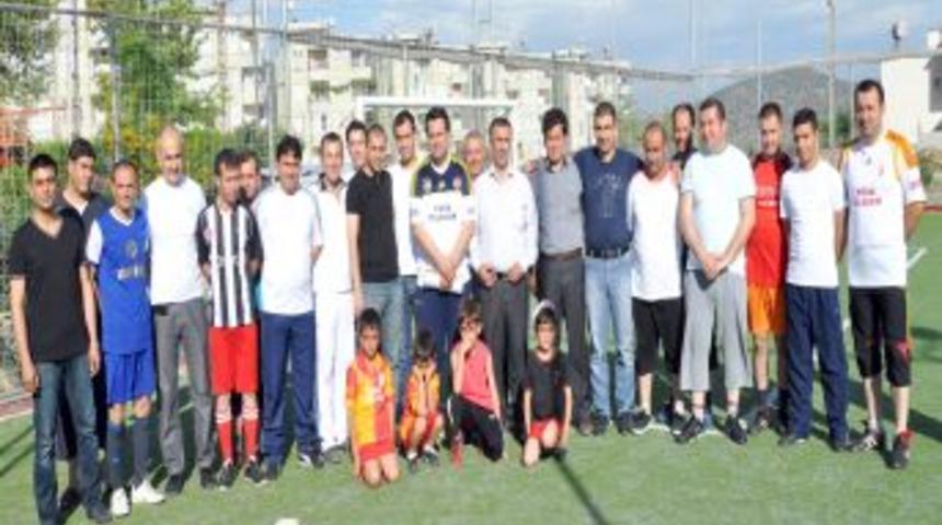 Semerkand Futbol Turnuvası Başladı