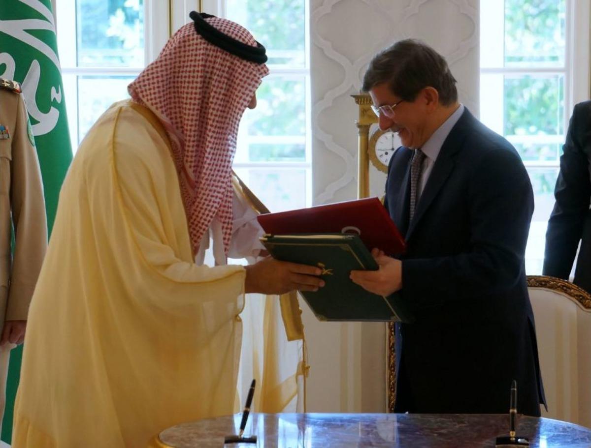 T&uuml;rkiye Ve Suudi Arabistan, Savunma Sanayiinde Işbirliği Anlaşması Imzaladı