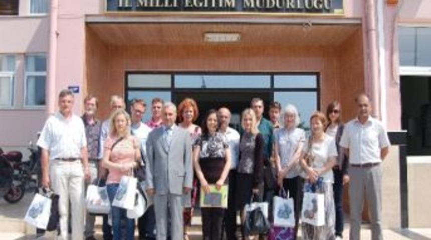 Avrupalı Eğitim Uzmanları Mersin&rsquo;de