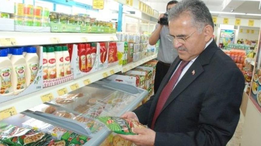 Başkan B&uuml;y&uuml;kkılı&ccedil;&rsquo;tan Fiyat Kontrol&uuml;