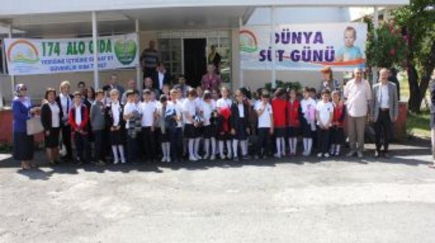 '21 Mayıs D&uuml;nya S&uuml;t G&uuml;n&uuml;' Kutlandı