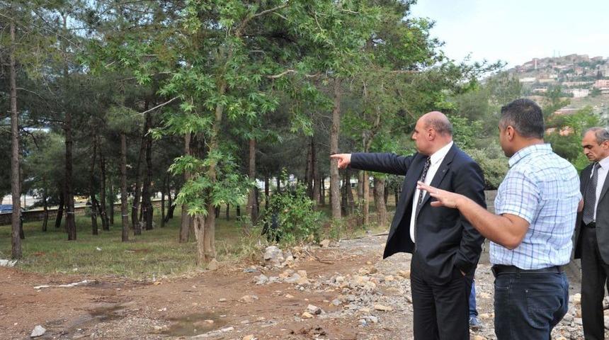 Yenişehir&rsquo;e Modern Mesire Alanı Ve Bir Park Daha Geliyor