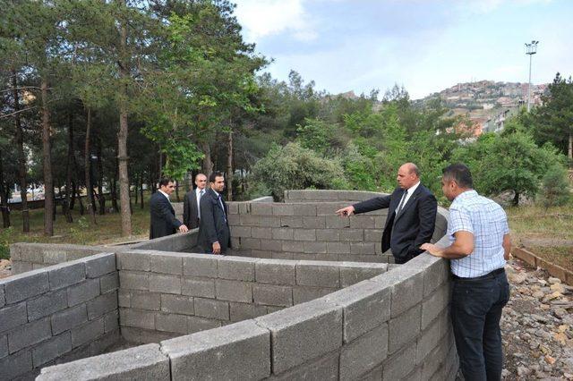 Yenişehir’e Modern Mesire Alanı Ve Bir Park Daha Geliyor