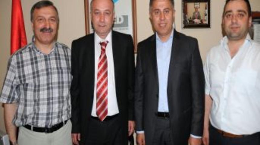 Metro Holding Y&ouml;netim Kurulu &Uuml;yesi &Ouml;zt&uuml;rk&rsquo;ten TOFED&rsquo;e Ziyaret