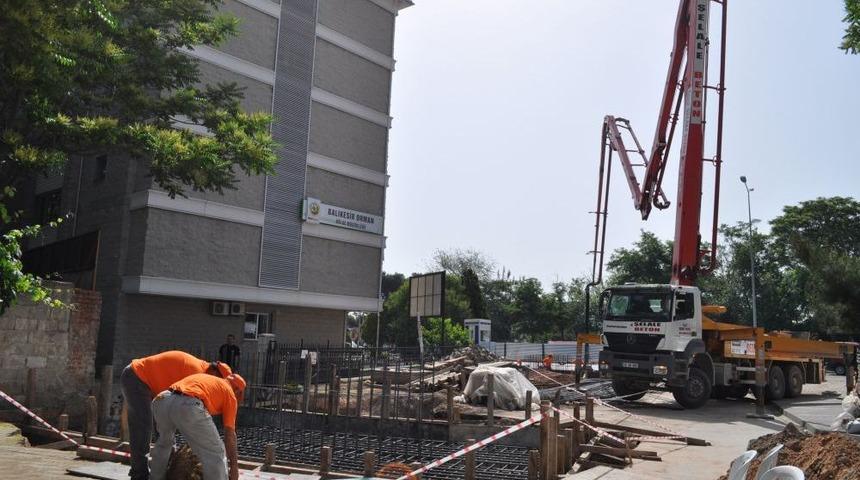 Balıkesir'in En Işlek Caddesine &Uuml;st Ge&ccedil;it Yapılacak