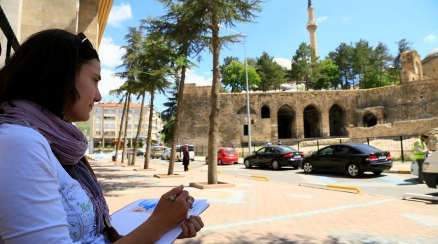 ABD'li Ressam Nevşehir'i Tanıtacak