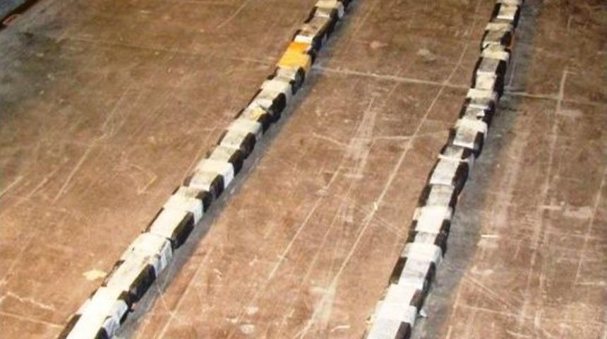 Kapıkule'de 21 Kilogram Eroin Ele Ge&ccedil;irildi