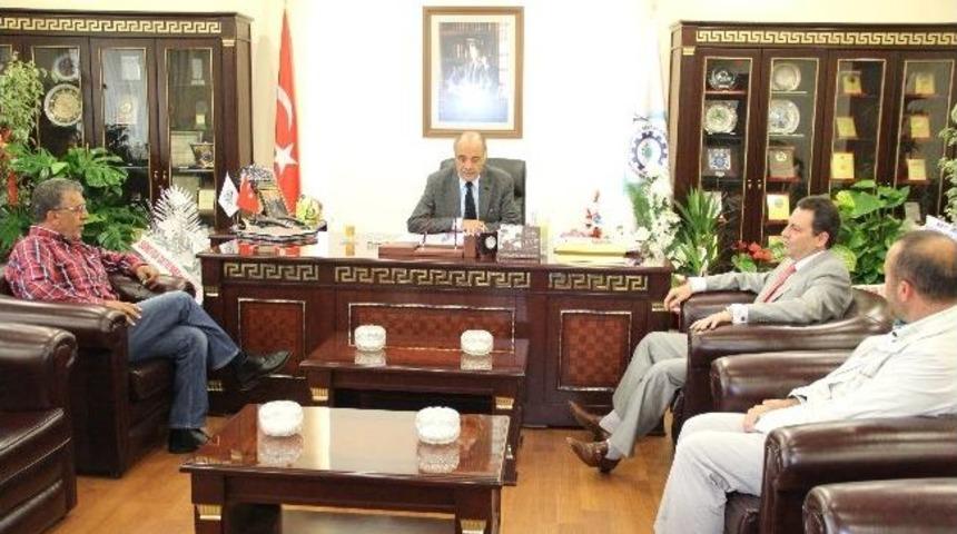 Osb Y&ouml;netim Kurulundan Etso&rsquo;ya Ziyaret