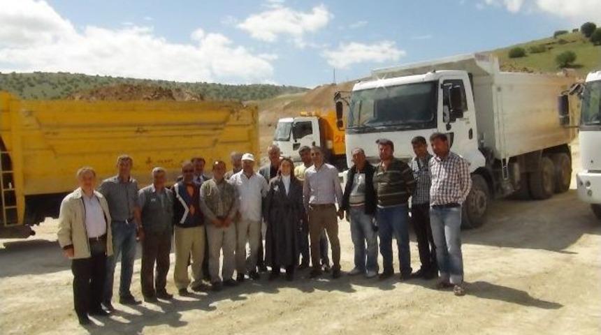 Malatya-sivas Duble Yol &Ccedil;alışmaları Başladı