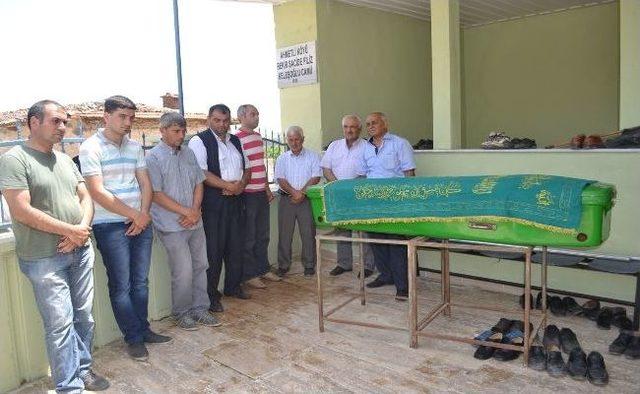 Kula Ziraat Odası Başkanı Topal'ın Acı Günü