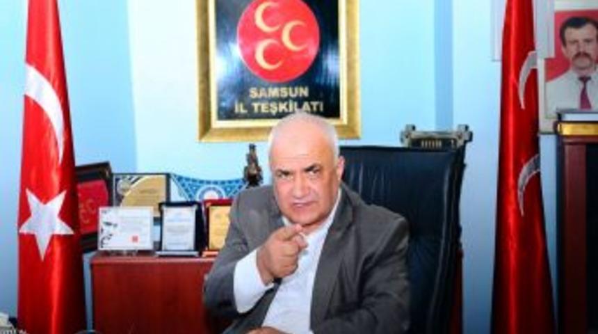 MHP'li Kılı&ccedil;: Samsun Esnafı Bor&ccedil; Batağında