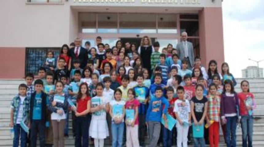&Ouml;ğrenciler Belediye &Ccedil;alışmalarını Yerinde Inceledi