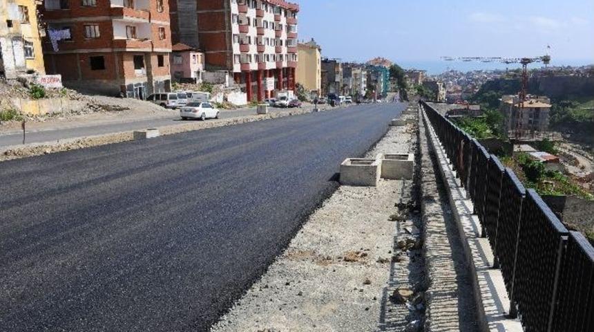 Erdoğdu Yolu Asfaltlanıyor