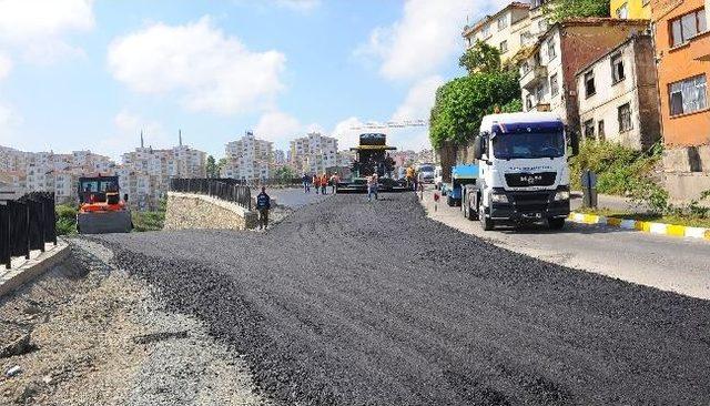 Erdoğdu Yolu Asfaltlanıyor 1