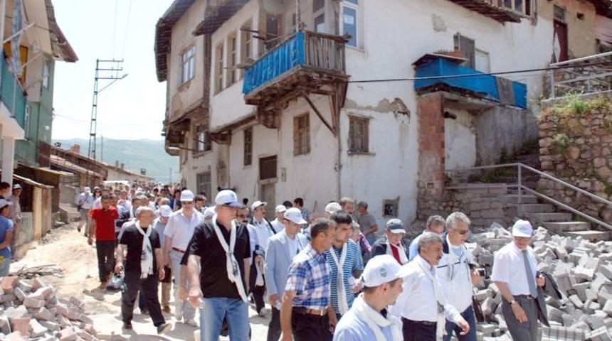 Tokat Protokol&uuml; &lsquo;Tokat Tarihine Y&uuml;r&uuml;d&uuml;&rsquo;