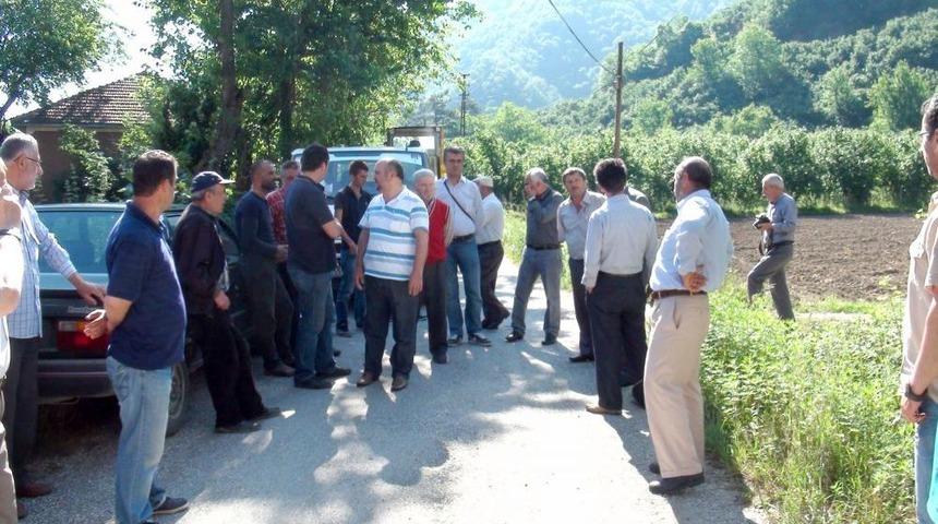 İstimlak Bedellerini Az Bulan Köylüler, Baraj Inşaatının Yolunu Kapadı