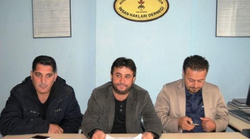 Kayıp Uzman &Ccedil;avuşun Ailesi İhd&rsquo;ye Başvurdu