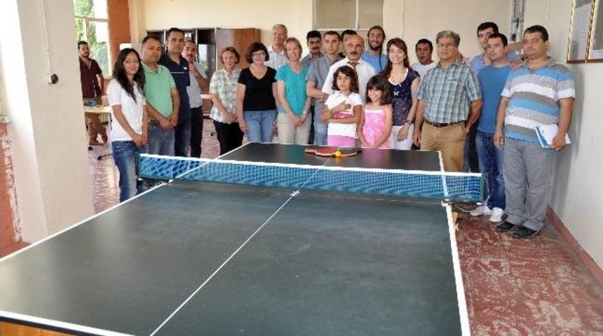 Odt&uuml; Merhum Personel Anısına Turnuva D&uuml;zenledi