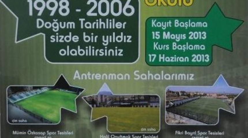 Manisa Belediyespor Yaz Okulu A&ccedil;ıldı
