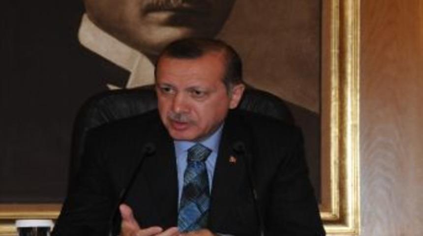 Başbakan Erdoğan: "suriye'de Lojistik Desteğimiz Devam Edecek"