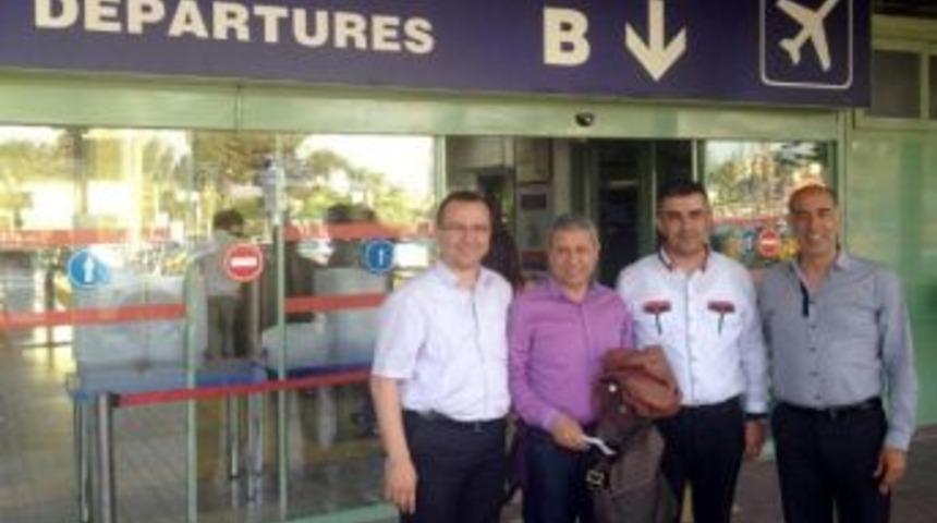 Chp İl Başkanı S&uuml;mer &Ccedil;in&rsquo;e Gitti