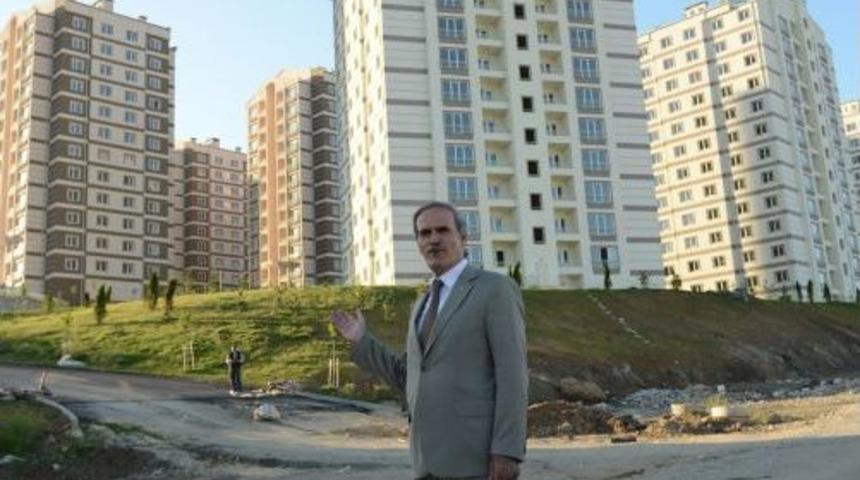 Gurs&uuml; TOKİ Konutları Yola Kavuşuyor