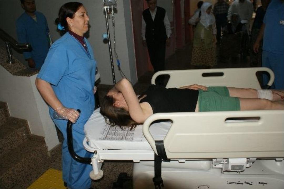 Fethiye&rsquo;de Trafik Kazası : 8 Yaralı