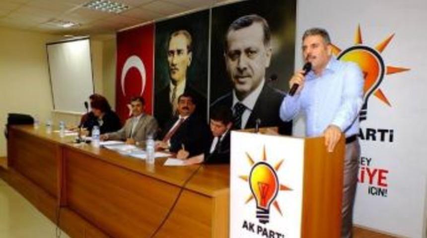 Ak Parti Akkdeniz İl&ccedil;e Danışma Meclisi Yapıldı