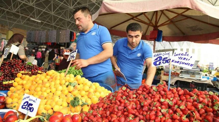 Eskişehir Pazarlarında Tek Tip Kıyafet D&ouml;nemi