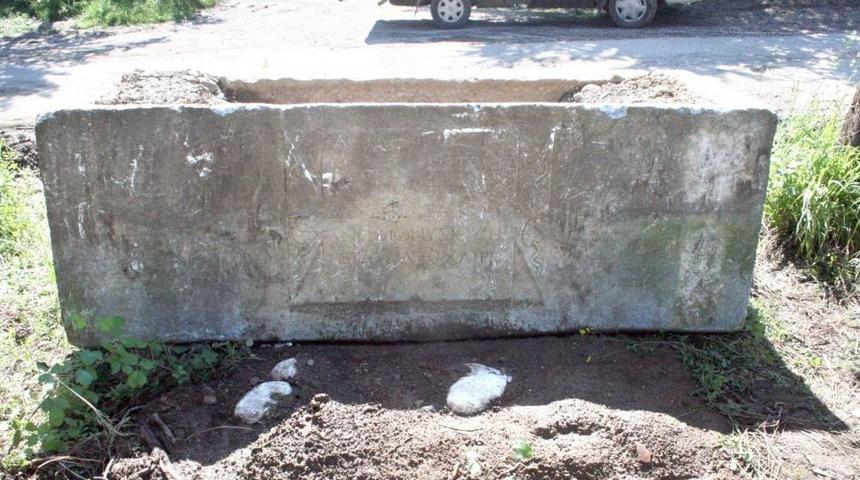 Yıkılan Cami Minaresinin Temelinden Tarihi Eser &Ccedil;ıktı