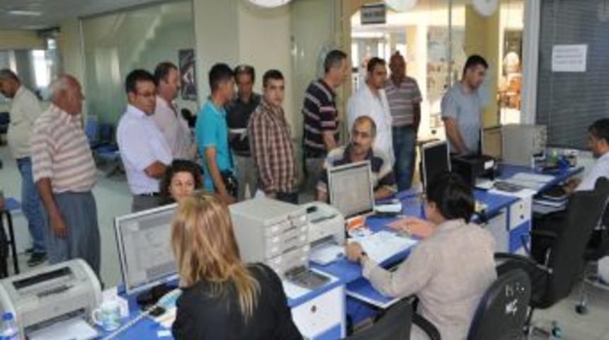 Y&uuml;reğir Belediyesi'nin Vezneleri Bu Hafta Sonu A&ccedil;ık Olacak