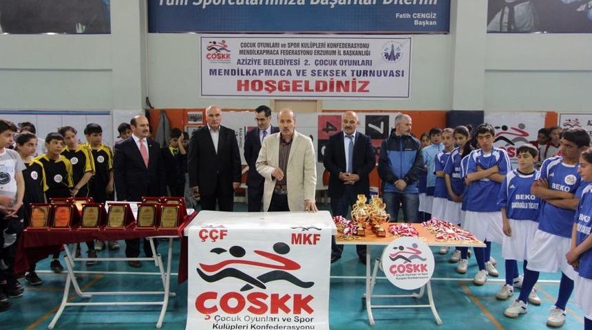 Mendil Kapmaca Yarışları Final Karşılaşmalarıyla Sona Erdi